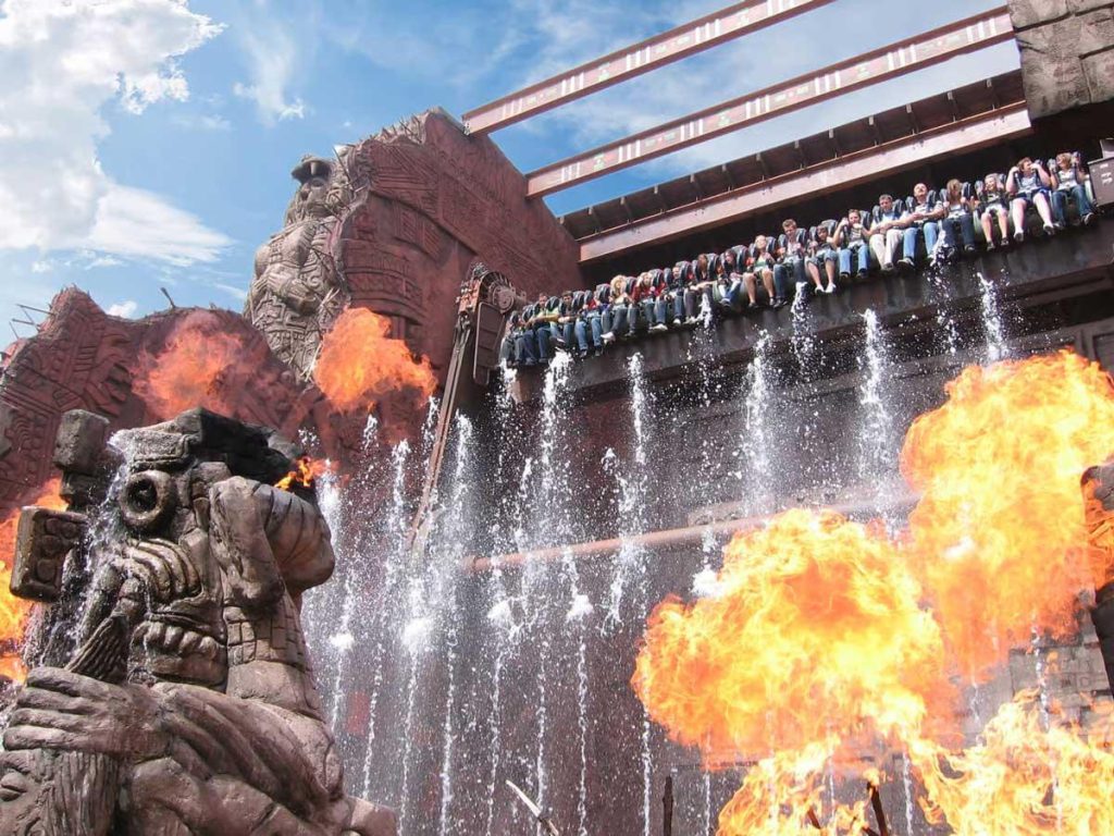 Phantasialand w Brühl, Niemcy