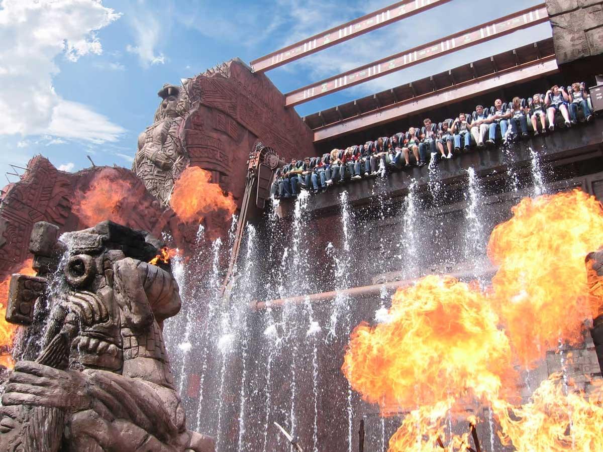 Bruhl Phantasialand Germany