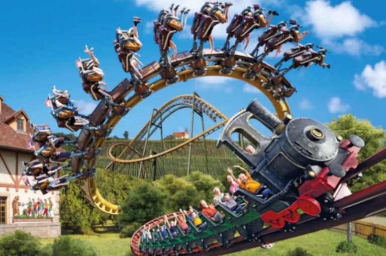 Tripsdrill Adventure Park Entry Ticket