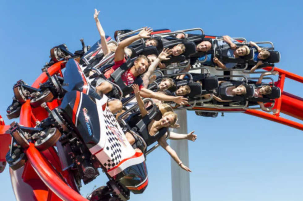 Energylandia Rides
