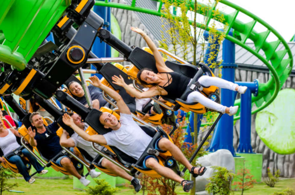 Energylandia Entry Ticket and Round-Trip Transport
