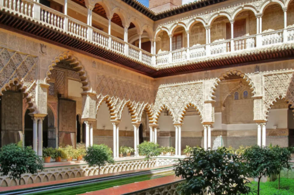 Royal Alcazar Of Seville
