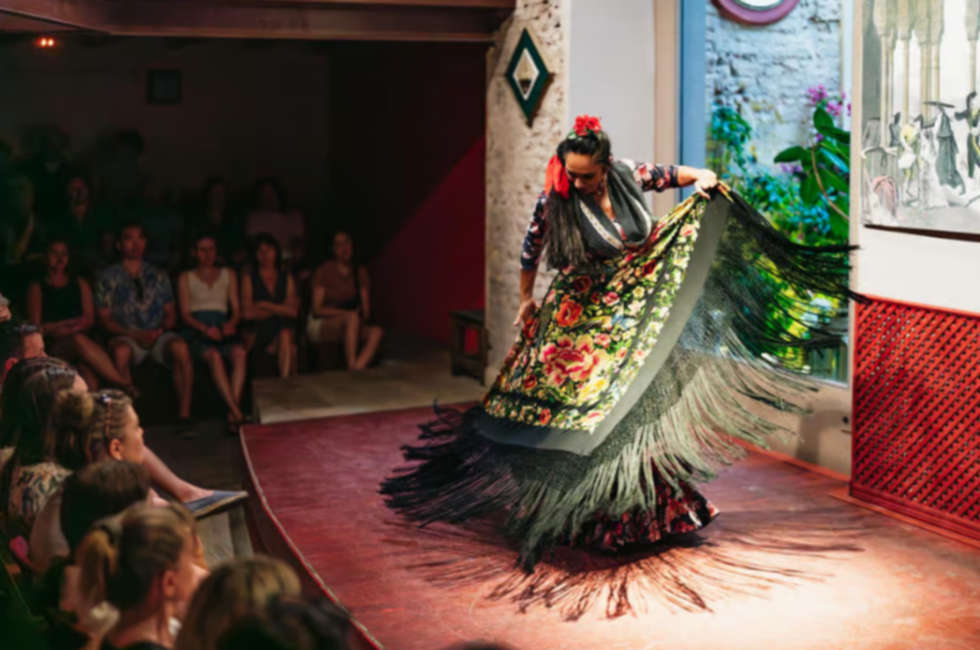 Seville Casa De La Memoria Flamenco Show