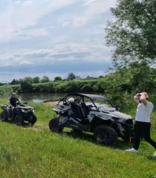 Quad & UTV riding Adventure in Zator